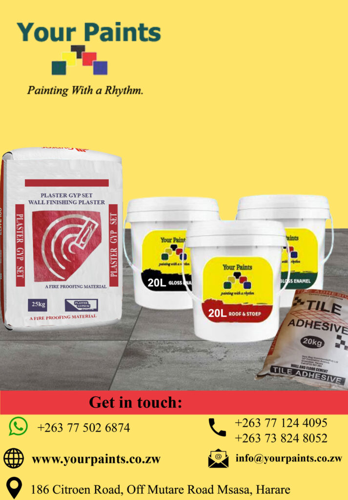 YOUR PAINTS - Industry in Zimbabwe